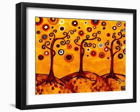 Golden Gazers-Natasha Wescoat-Framed Giclee Print