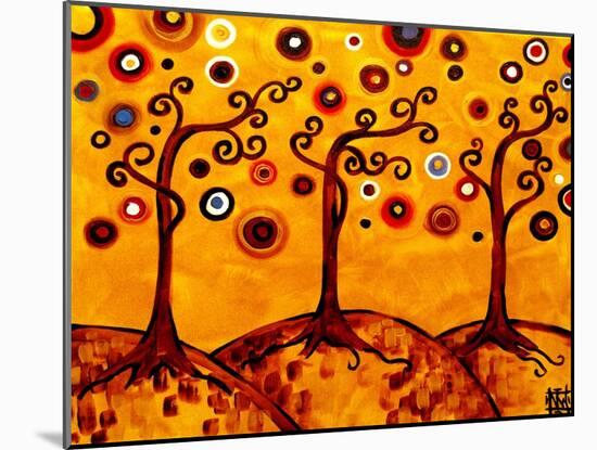 Golden Gazers-Natasha Wescoat-Mounted Giclee Print