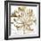 Golden Gilt Bloom II-Annie Warren-Framed Art Print