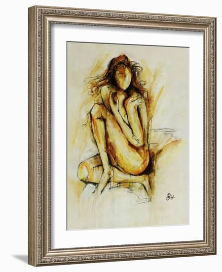 Golden Girl I-Farrell Douglass-Framed Giclee Print