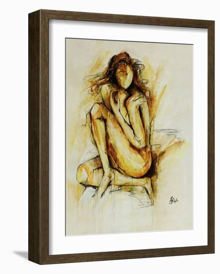 Golden Girl I-Farrell Douglass-Framed Giclee Print