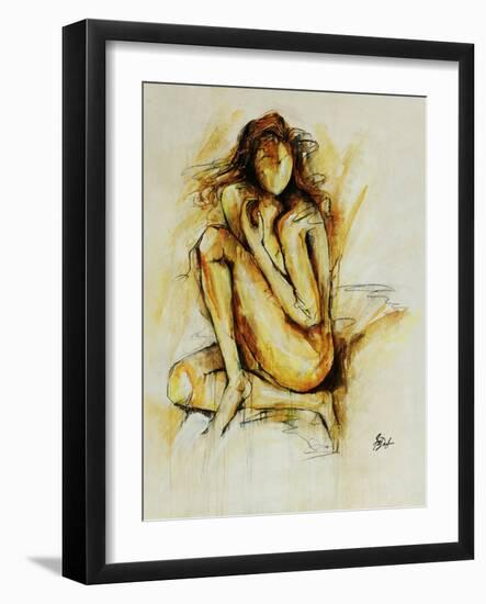 Golden Girl I-Farrell Douglass-Framed Giclee Print