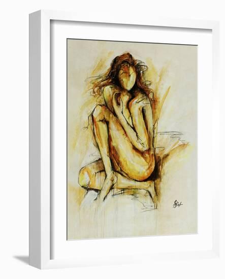 Golden Girl I-Farrell Douglass-Framed Giclee Print