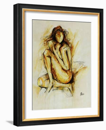 Golden Girl I-Farrell Douglass-Framed Giclee Print