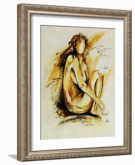 Golden Girl II-Farrell Douglass-Framed Giclee Print