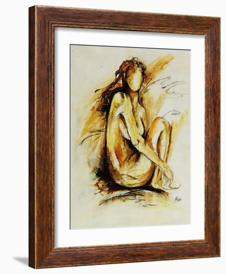 Golden Girl II-Farrell Douglass-Framed Giclee Print