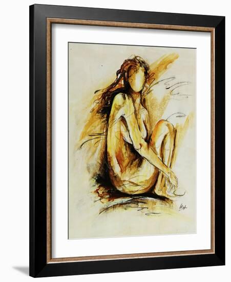 Golden Girl II-Farrell Douglass-Framed Giclee Print