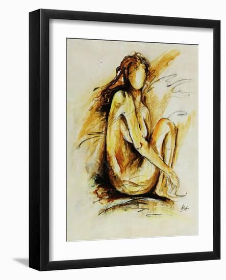 Golden Girl II-Farrell Douglass-Framed Giclee Print