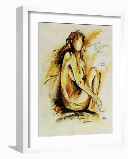 Golden Girl II-Farrell Douglass-Framed Giclee Print