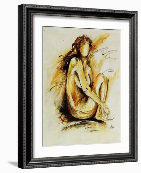 Golden Girl II-Farrell Douglass-Framed Giclee Print