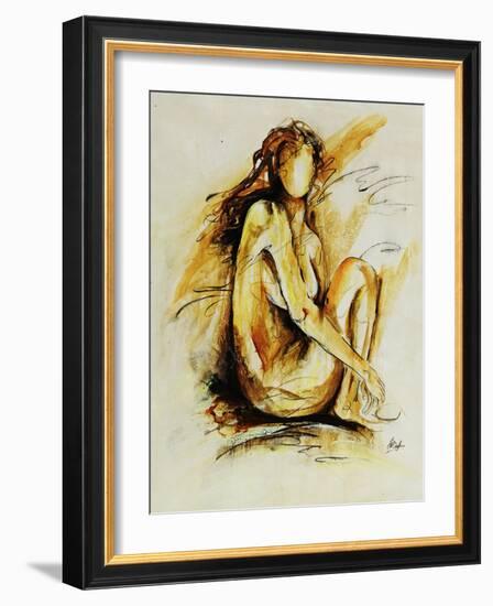 Golden Girl II-Farrell Douglass-Framed Giclee Print