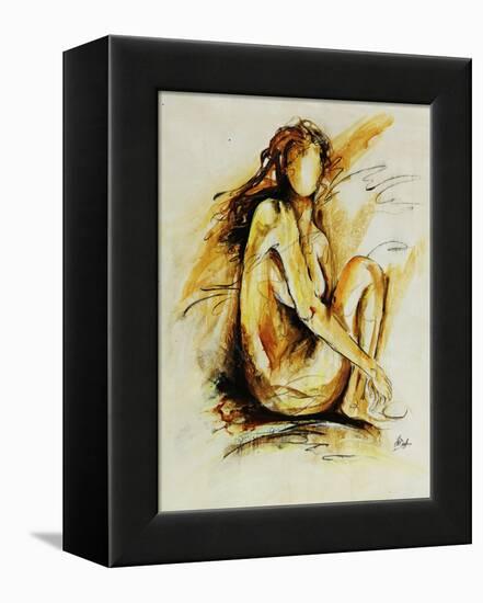 Golden Girl II-Farrell Douglass-Framed Premier Image Canvas