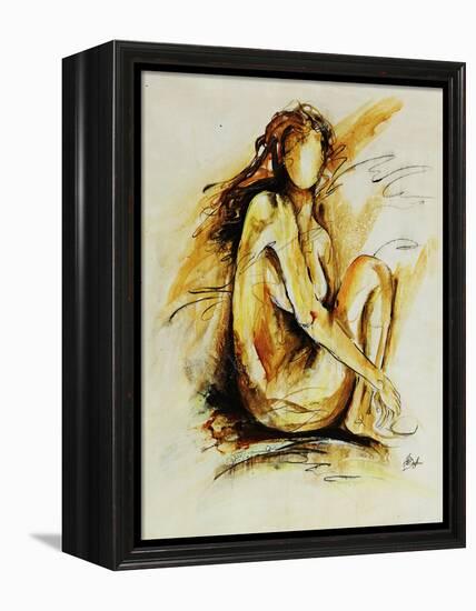 Golden Girl II-Farrell Douglass-Framed Premier Image Canvas