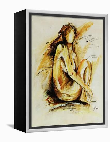 Golden Girl II-Farrell Douglass-Framed Premier Image Canvas