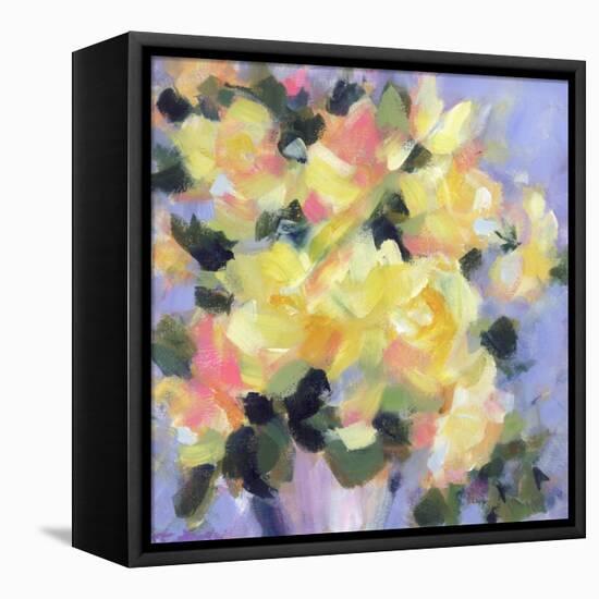 Golden Girls-Pamela Gatens-Framed Stretched Canvas