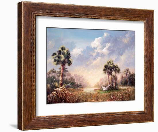 Golden Glades-Art Fronckowiak-Framed Art Print