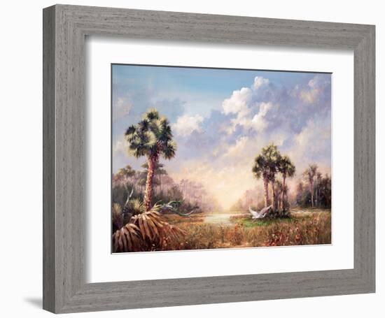 Golden Glades-Art Fronckowiak-Framed Art Print