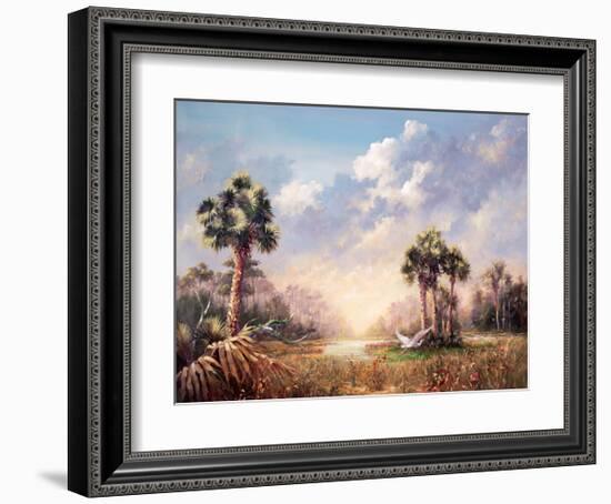 Golden Glades-Art Fronckowiak-Framed Art Print