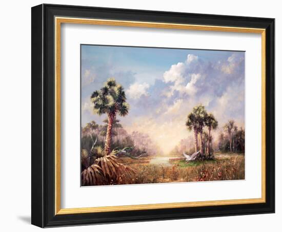 Golden Glades-Art Fronckowiak-Framed Art Print