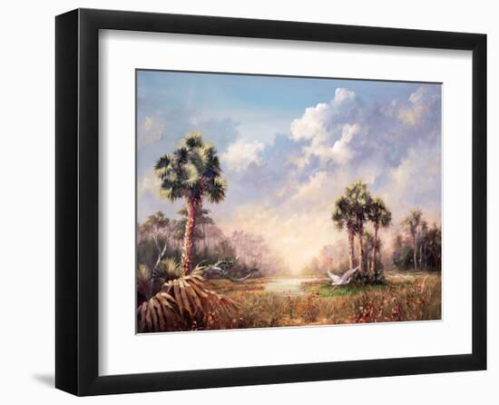 Golden Glades-Art Fronckowiak-Framed Art Print