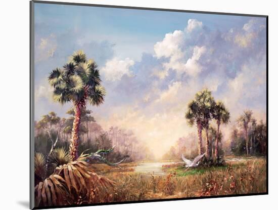 Golden Glades-Art Fronckowiak-Mounted Art Print