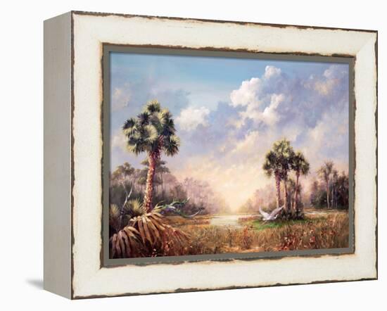 Golden Glades-Art Fronckowiak-Framed Stretched Canvas
