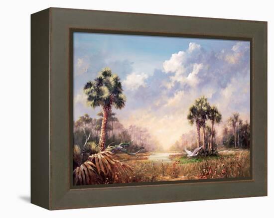 Golden Glades-Art Fronckowiak-Framed Stretched Canvas