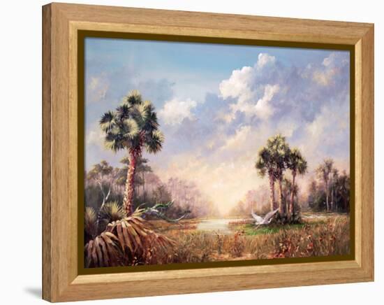 Golden Glades-Art Fronckowiak-Framed Stretched Canvas