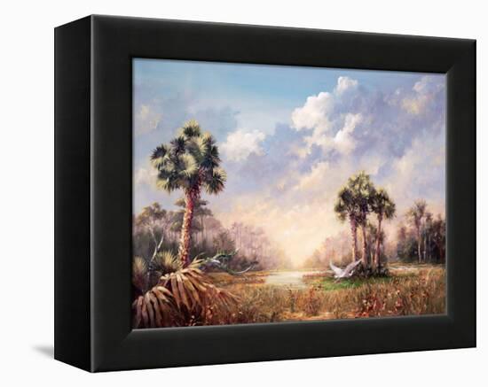 Golden Glades-Art Fronckowiak-Framed Stretched Canvas