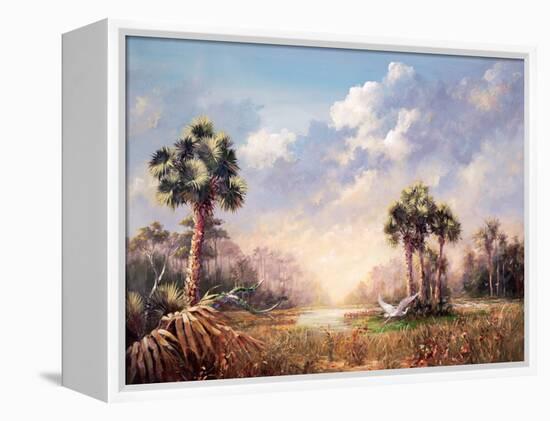 Golden Glades-Art Fronckowiak-Framed Stretched Canvas