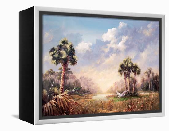 Golden Glades-Art Fronckowiak-Framed Stretched Canvas