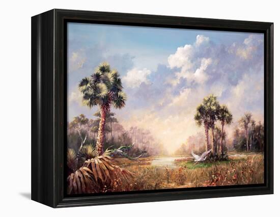 Golden Glades-Art Fronckowiak-Framed Stretched Canvas