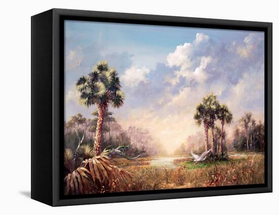 Golden Glades-Art Fronckowiak-Framed Stretched Canvas