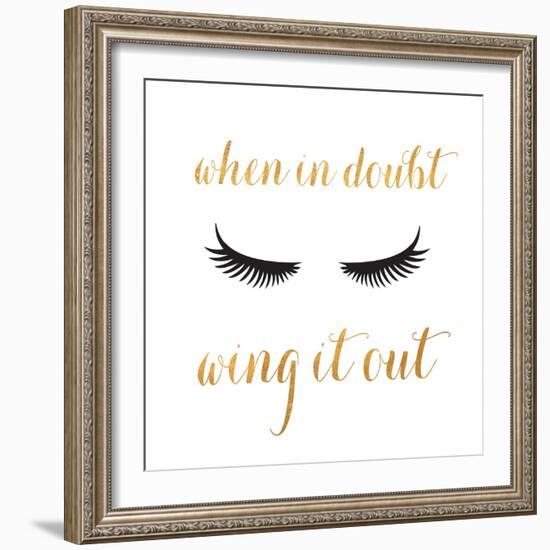 Golden Glam I-Sd Graphics Studio-Framed Art Print