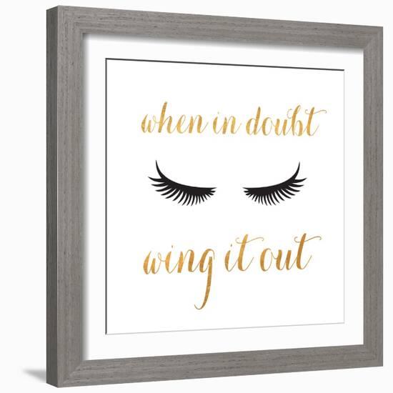 Golden Glam I-Sd Graphics Studio-Framed Art Print