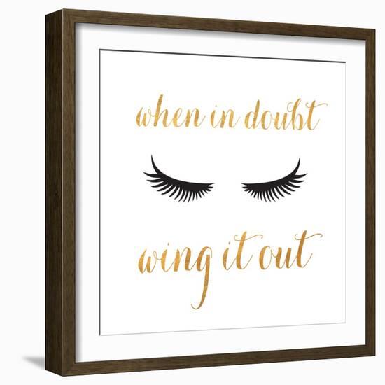 Golden Glam I-Sd Graphics Studio-Framed Art Print