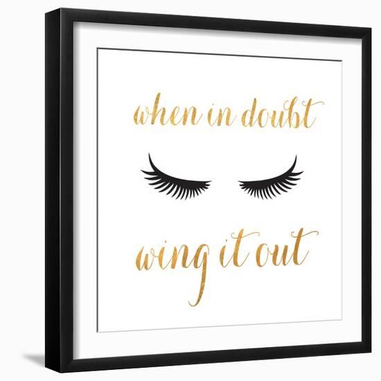 Golden Glam I-Sd Graphics Studio-Framed Art Print