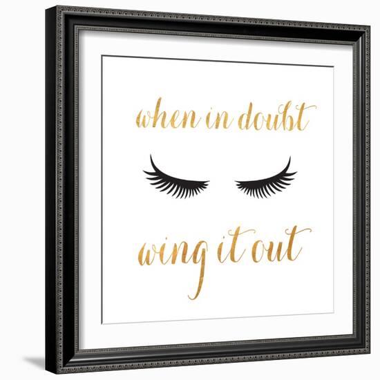 Golden Glam I-Sd Graphics Studio-Framed Art Print