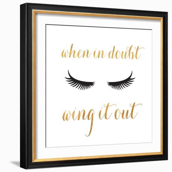 Golden Glam I-Sd Graphics Studio-Framed Art Print