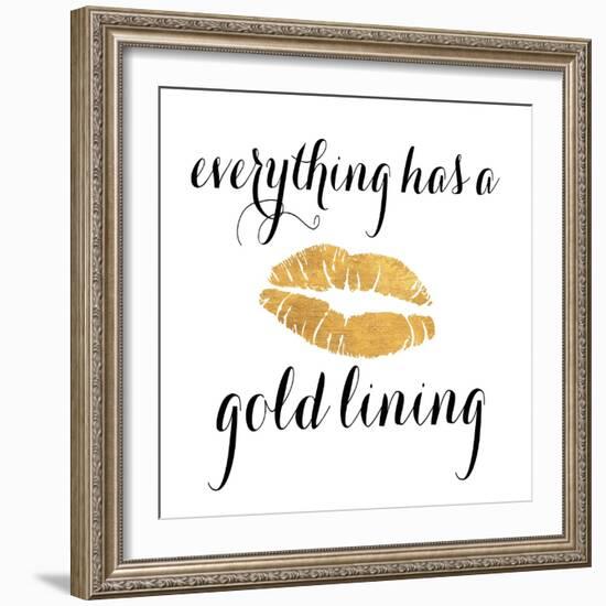 Golden Glam II-Sd Graphics Studio-Framed Art Print