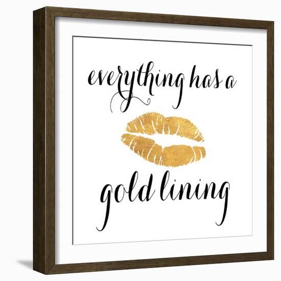 Golden Glam II-Sd Graphics Studio-Framed Art Print