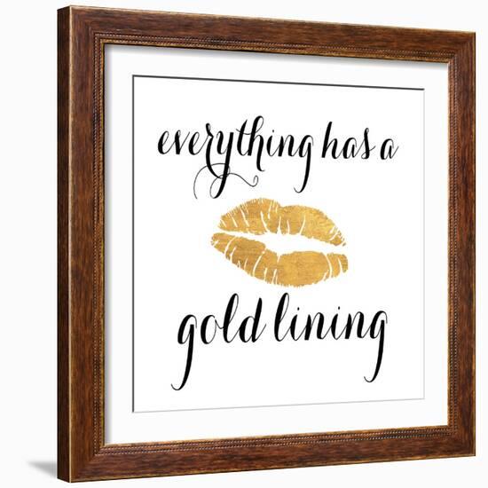 Golden Glam II-Sd Graphics Studio-Framed Art Print