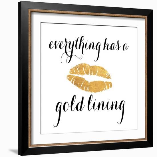 Golden Glam II-Sd Graphics Studio-Framed Art Print