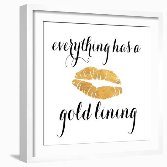 Golden Glam II-Sd Graphics Studio-Framed Art Print