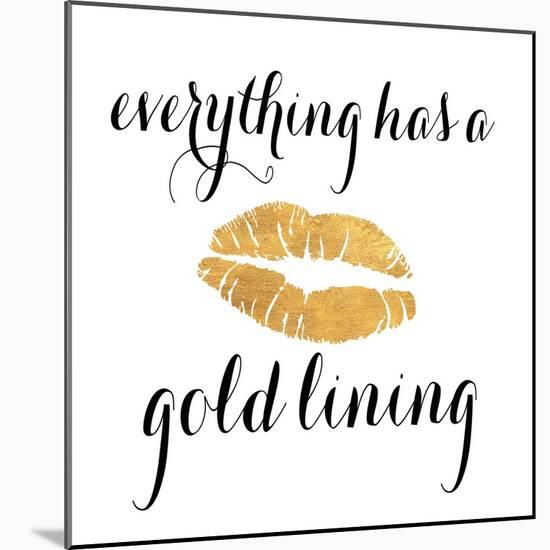 Golden Glam II-Sd Graphics Studio-Mounted Art Print