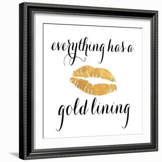 Golden Glam II-Sd Graphics Studio-Framed Art Print