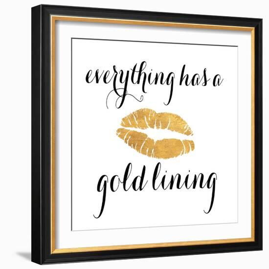 Golden Glam II-Sd Graphics Studio-Framed Art Print