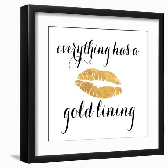 Golden Glam II-Sd Graphics Studio-Framed Art Print