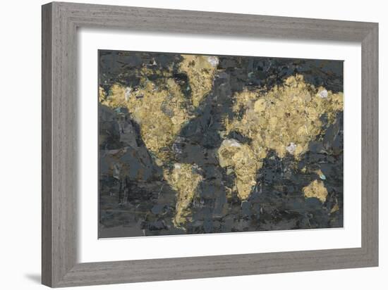 Golden Globe-Edward Selkirk-Framed Art Print