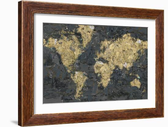 Golden Globe-Edward Selkirk-Framed Art Print